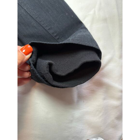 Shawn White Boys/Teen Large Utility/Barn Jacket Black Pockets Covered Zipper - Picture 8 of 9